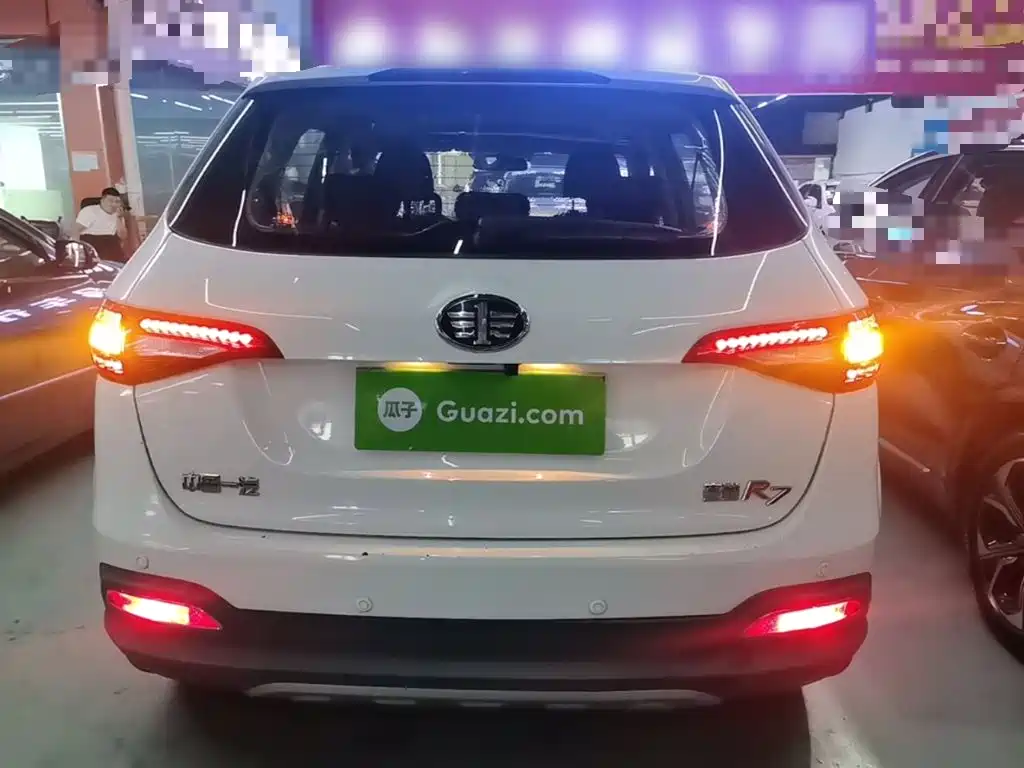 FAW Senya R7 2018 2017 Model 1.6L Automatic Smart