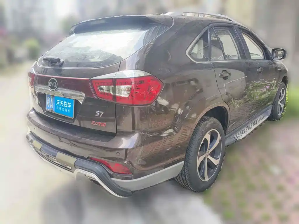 BYD S7 2016 2016 2.0T Auto Premium Plus