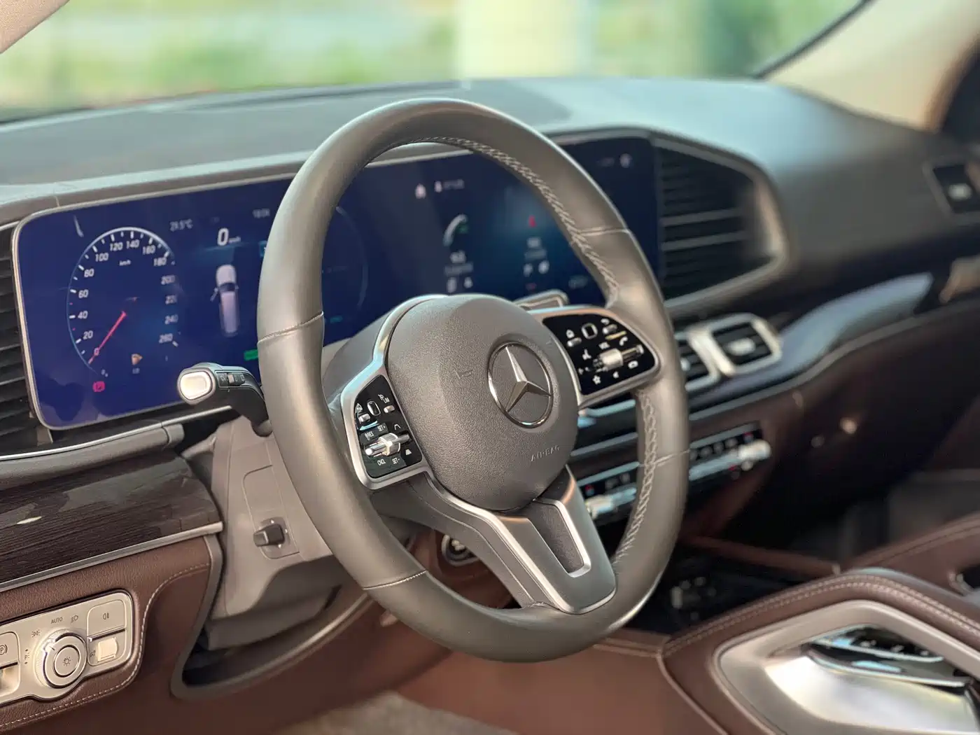 Mercedes-Benz GLS 2020 GLS 450 4MATIC Dynamic фото 9