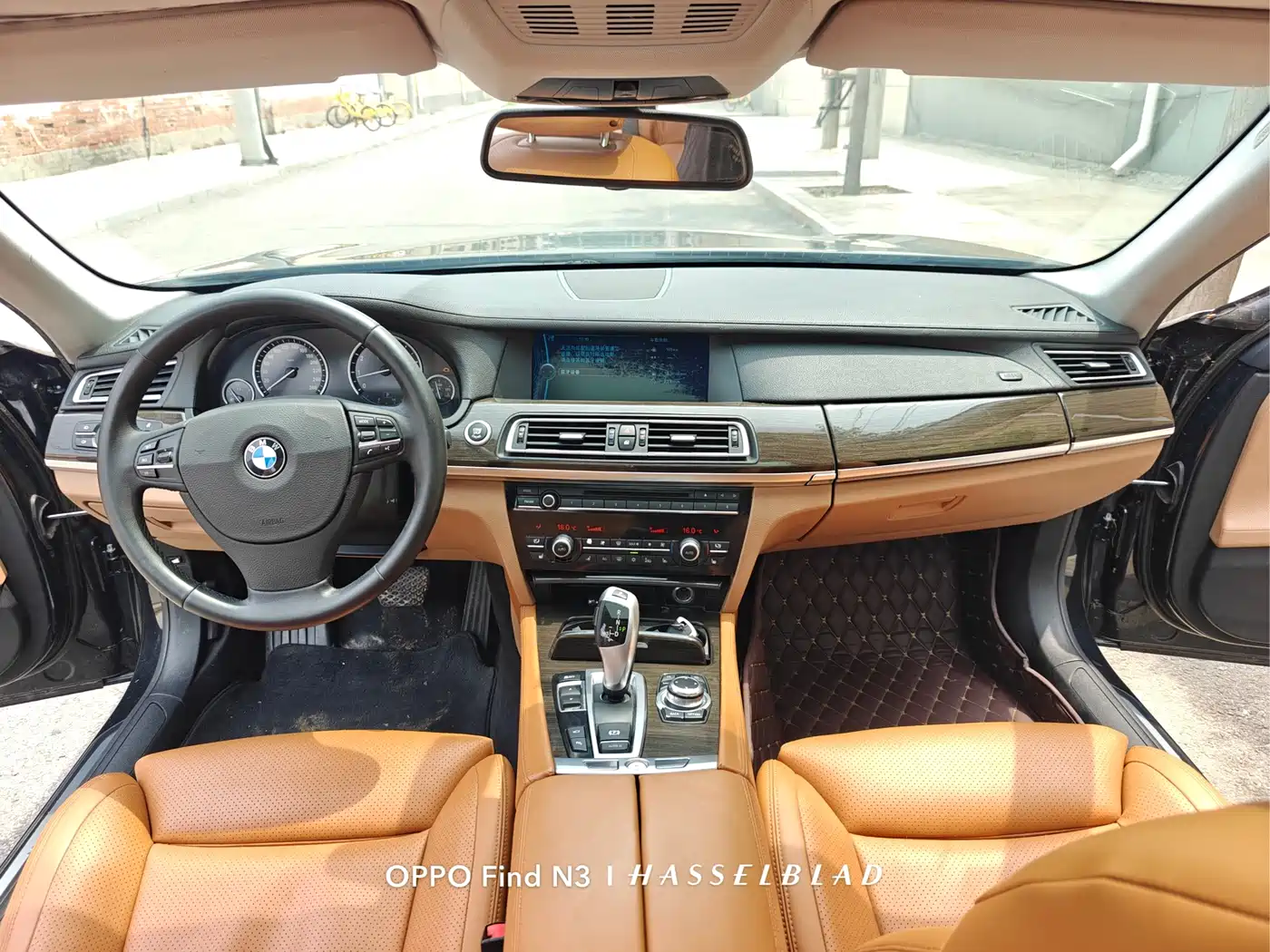 BMW 7 Series 2009 730Li Luxury фото 15