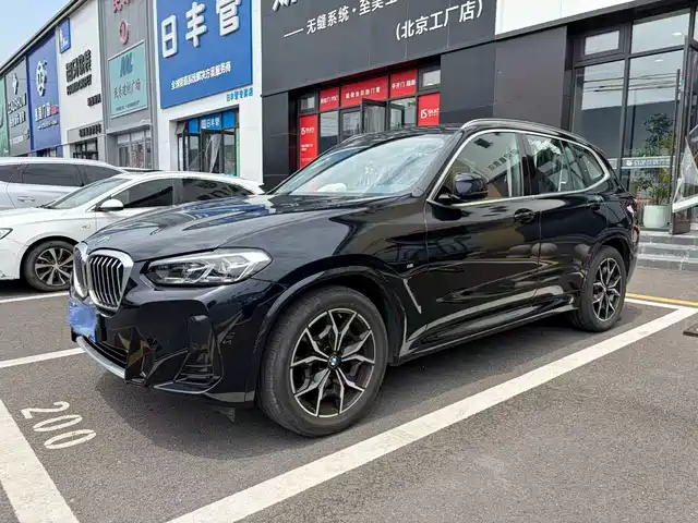 BMW X3 Рестайлинг, xDrive25i, M Спорт-пакет