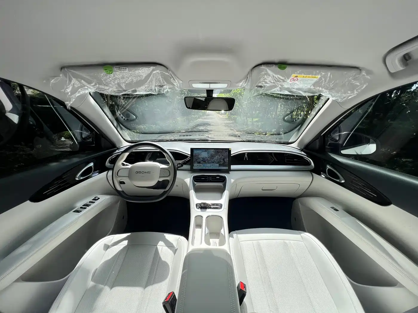 Geely Galaxy Starry Wish 2025 310km Youth Edition фото 20