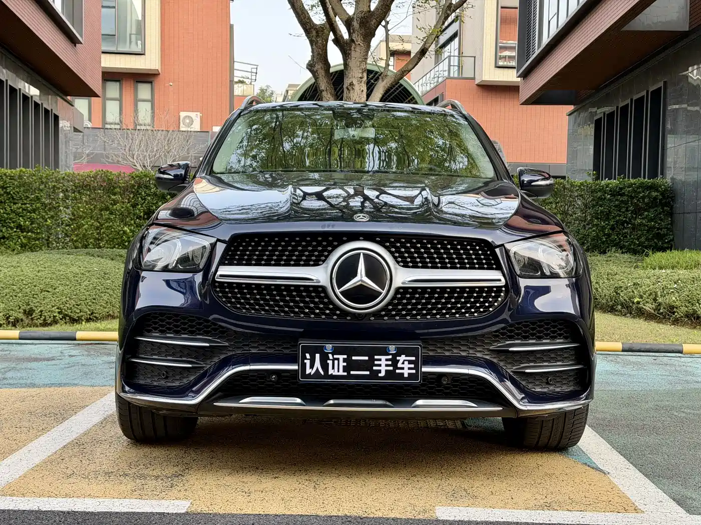 Mercedes-Benz GLE 2020 GLE 350 4MATIC Fashion фото 2