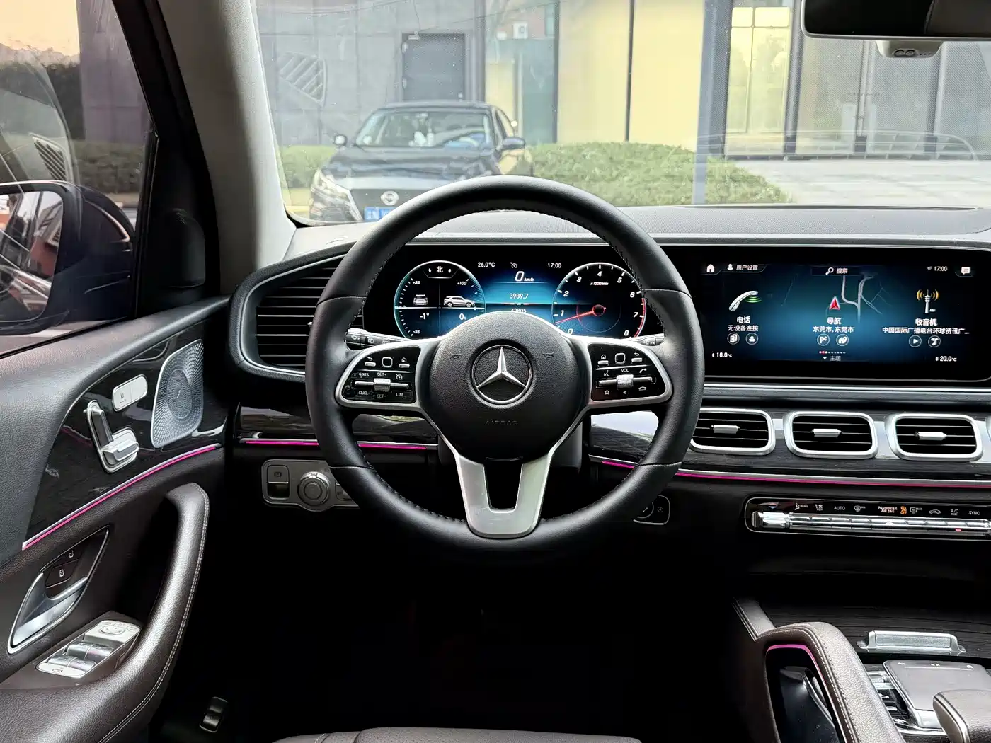 Mercedes-Benz GLE 2020 GLE 350 4MATIC Fashion фото 9
