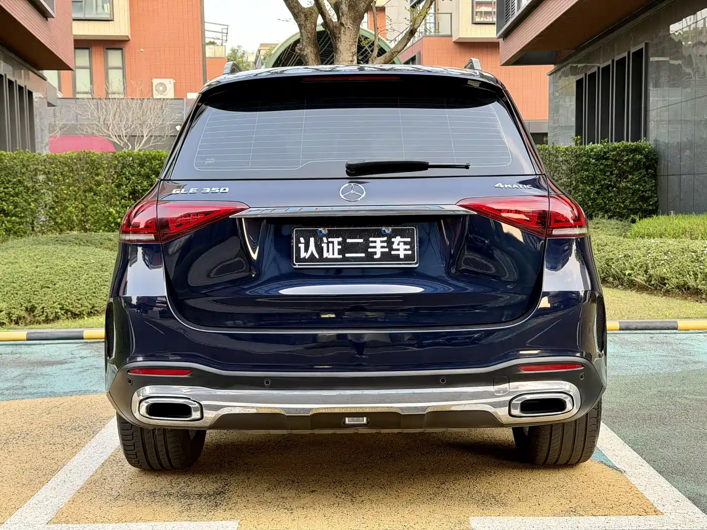Mercedes-Benz GLE 2020 GLE 350 4MATIC Fashion фото 18