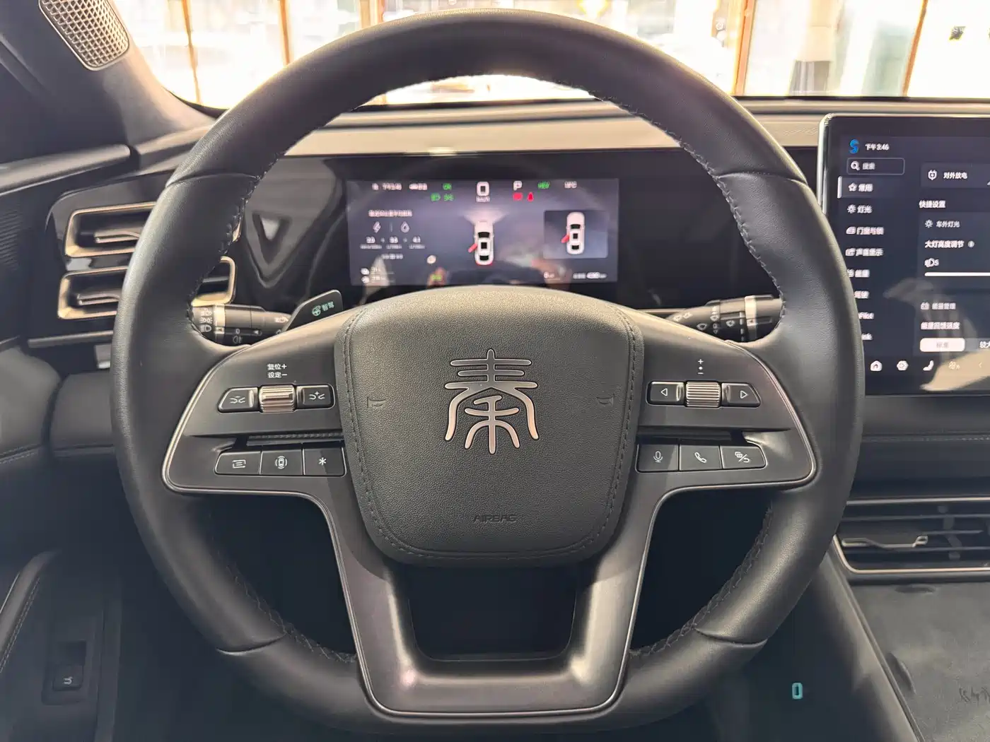BYD Qin L 2025 DM-i Smart Drive Edition 120KM Surpassing фото 12