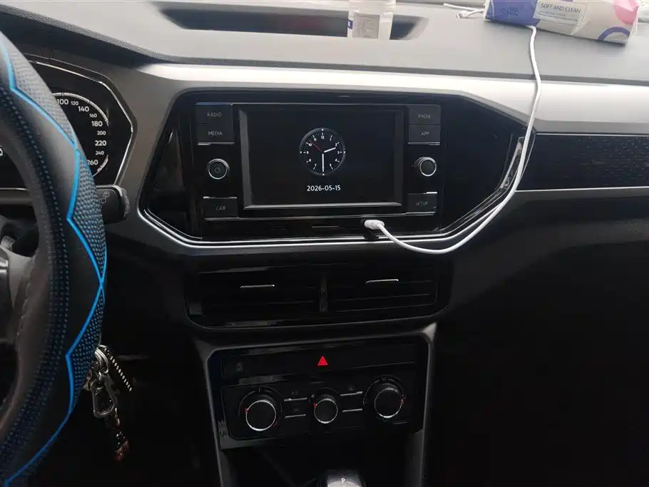 Volkswagen T-Cross 2019 280TSI DSG Comfort Edition фото 13