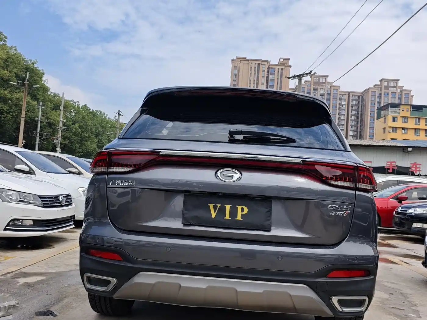 GAC Trumpchi Trumpchi GS5 2021 Advanced 270T Tech Zhiling Edition фото 5