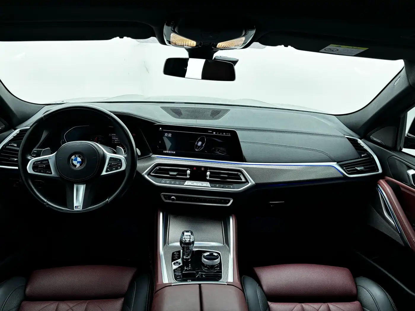 BMW X6 2022 Model Year Facelift II xDrive40i M Sport Package фото 20