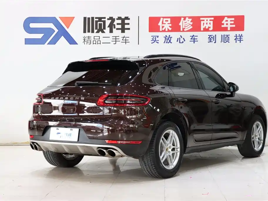 Porsche Macan 2017 Macan 2.0T фото 5
