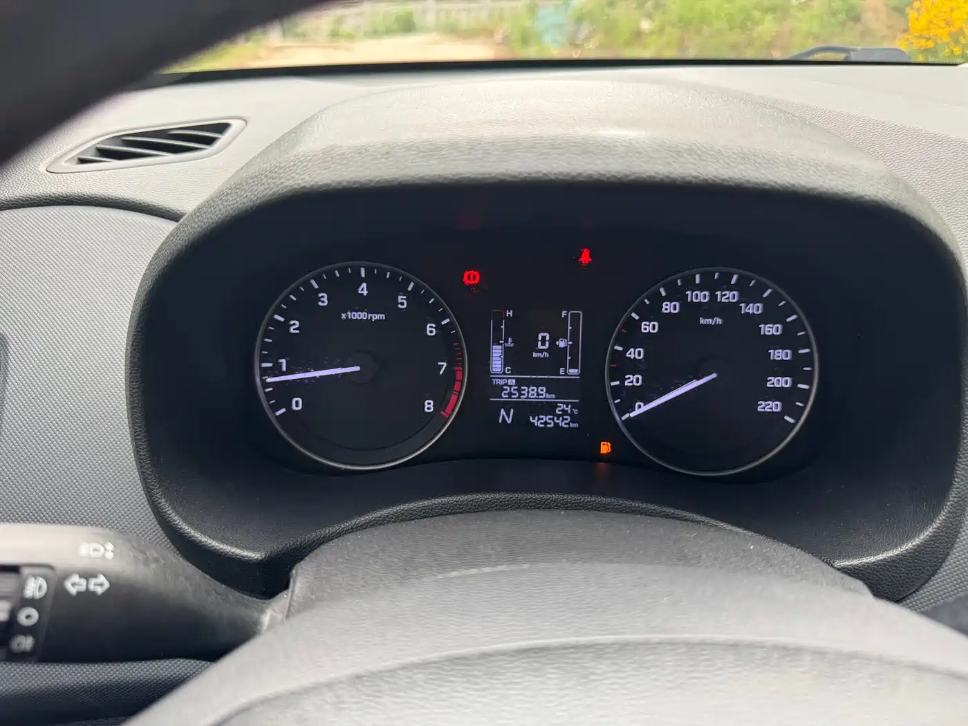 Hyundai Beijing Hyundai ix25 2015 1.6L Automatic 2WD Smart GLS фото 10