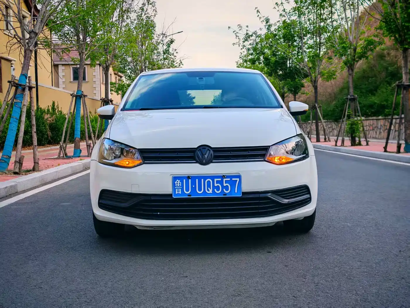Volkswagen Polo 2016 1.4L Automatic Trend фото 2