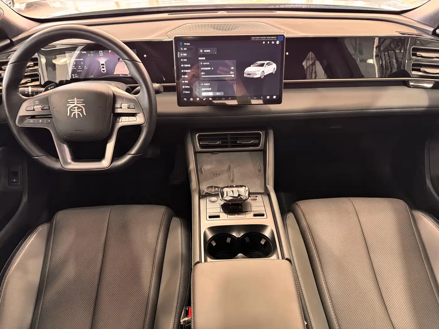BYD Qin L 2025 DM-i Smart Drive Edition 120KM Surpassing фото 11