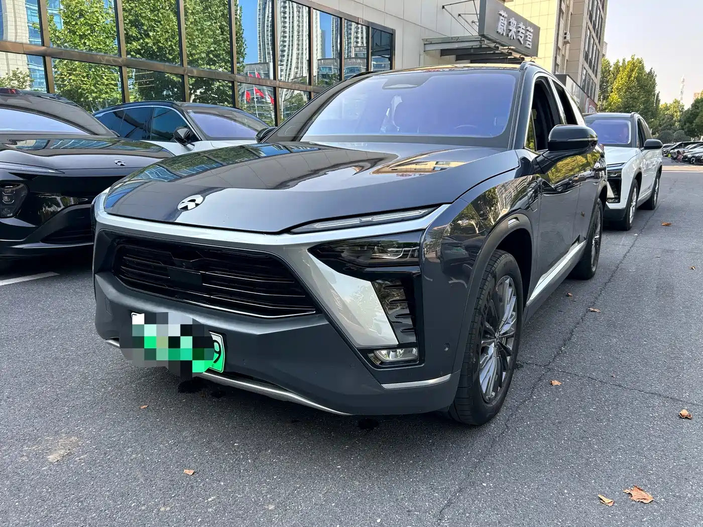 NIO ES8 2022 2020 580KM 7-Seater