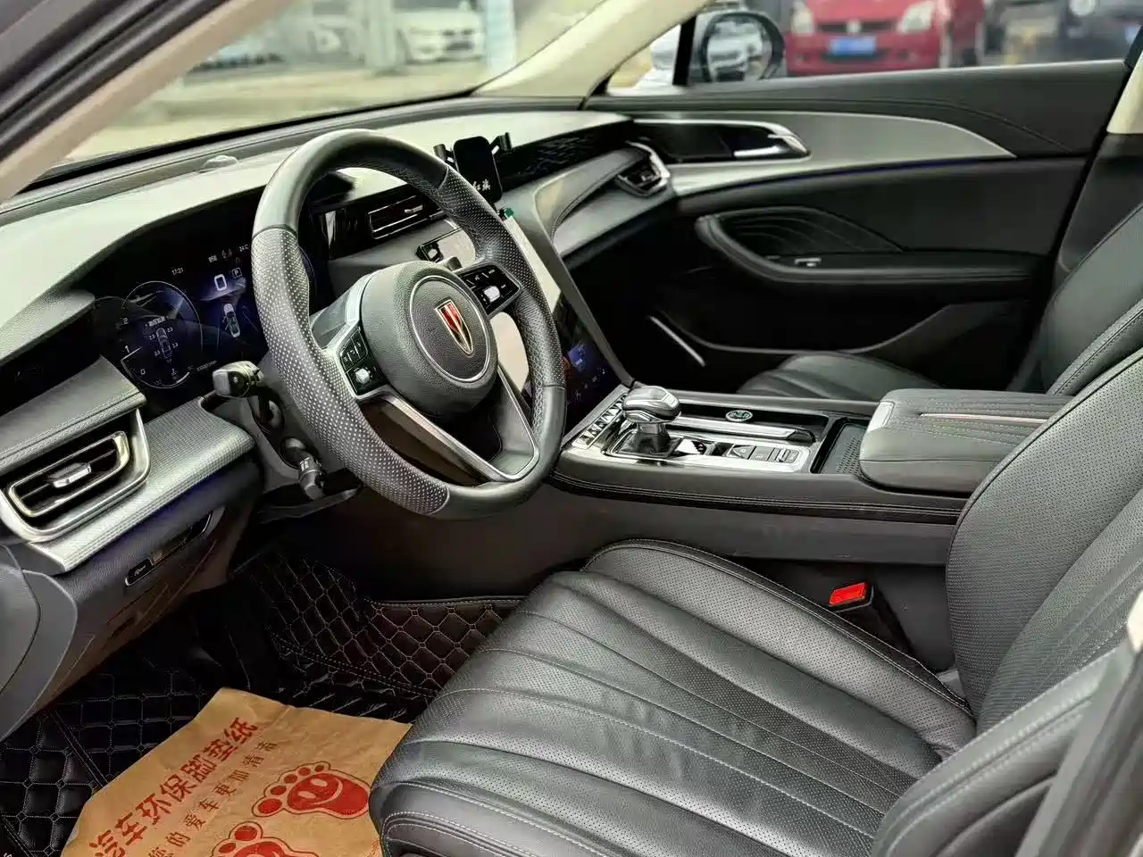 Hongqi H5 2023 2.0T Auto Smart Connect Flag Comfort фото 9
