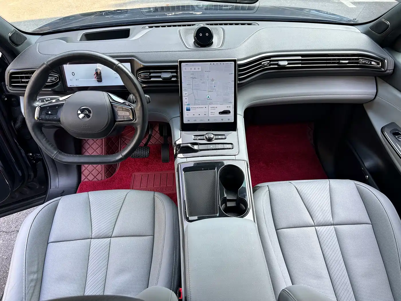 NIO ES8 2022 2020 580KM 7-Seater