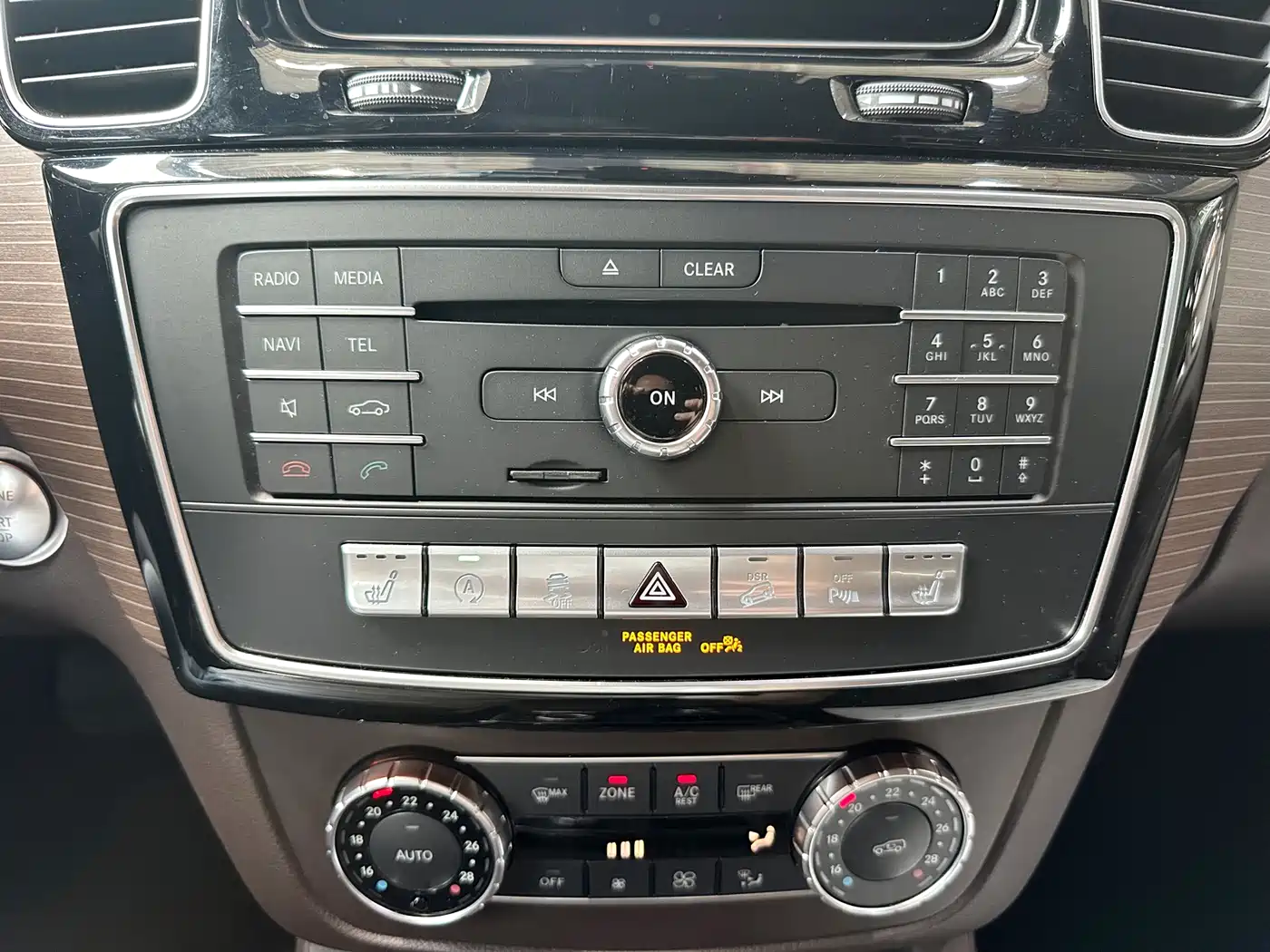 Mercedes-Benz GLE 2017 GLE 320 4MATIC Dynamic фото 13