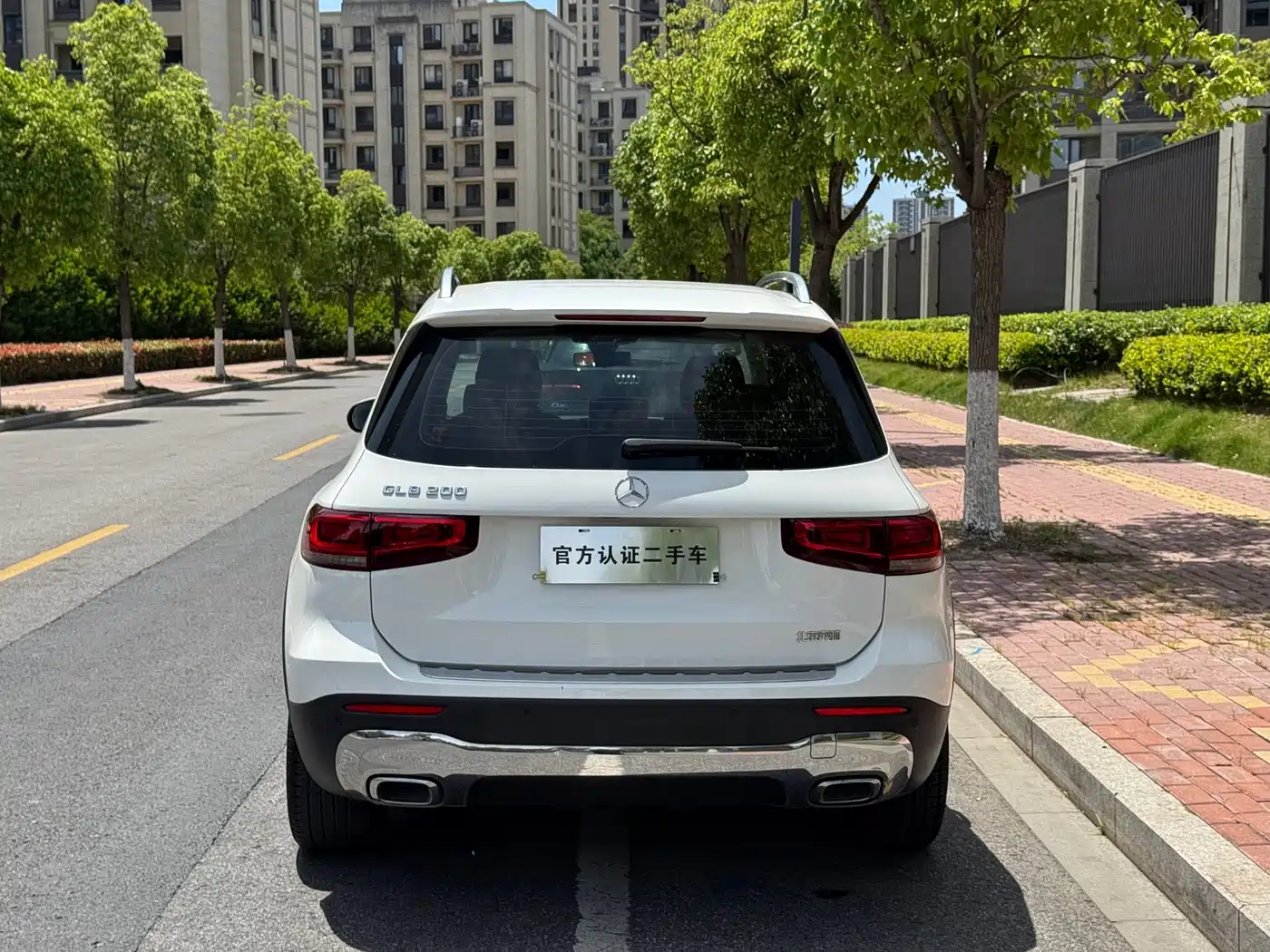 Mercedes-Benz GLB 2020 GLB 200 Dynamic фото 8
