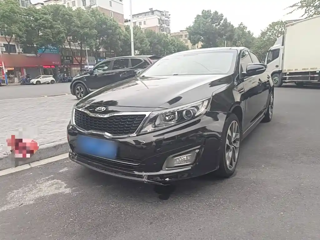 Kia K5 2014 — пригон из Китая