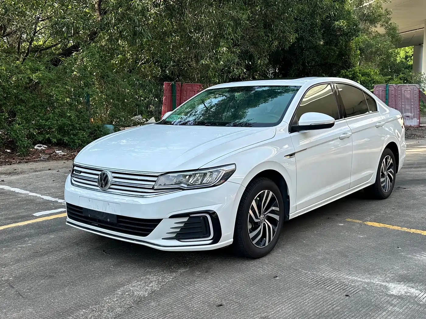 Volkswagen Bora Pure Electric 2020