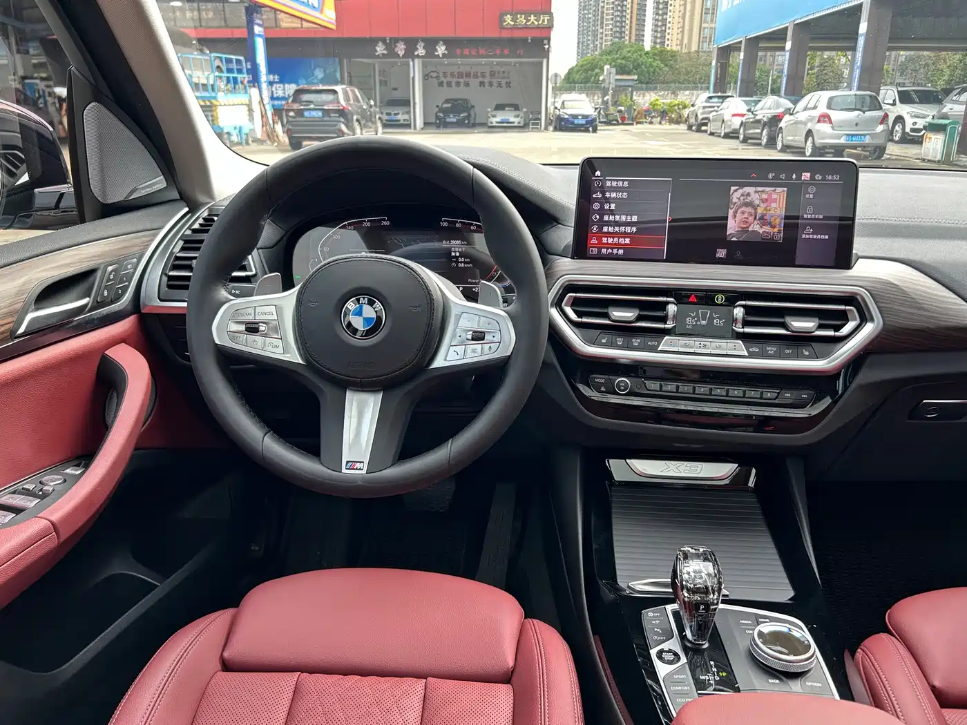 BMW X3 2023 xDrive30i Leading M Night Package фото 5