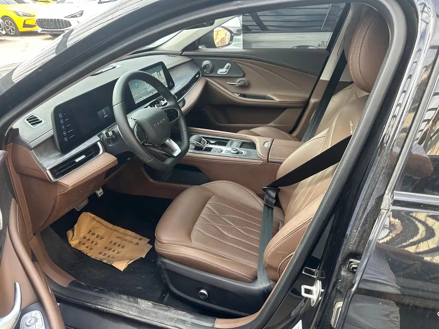 Chery Arrizo 8 2025 2025 Model 2.0T DCT Vigor