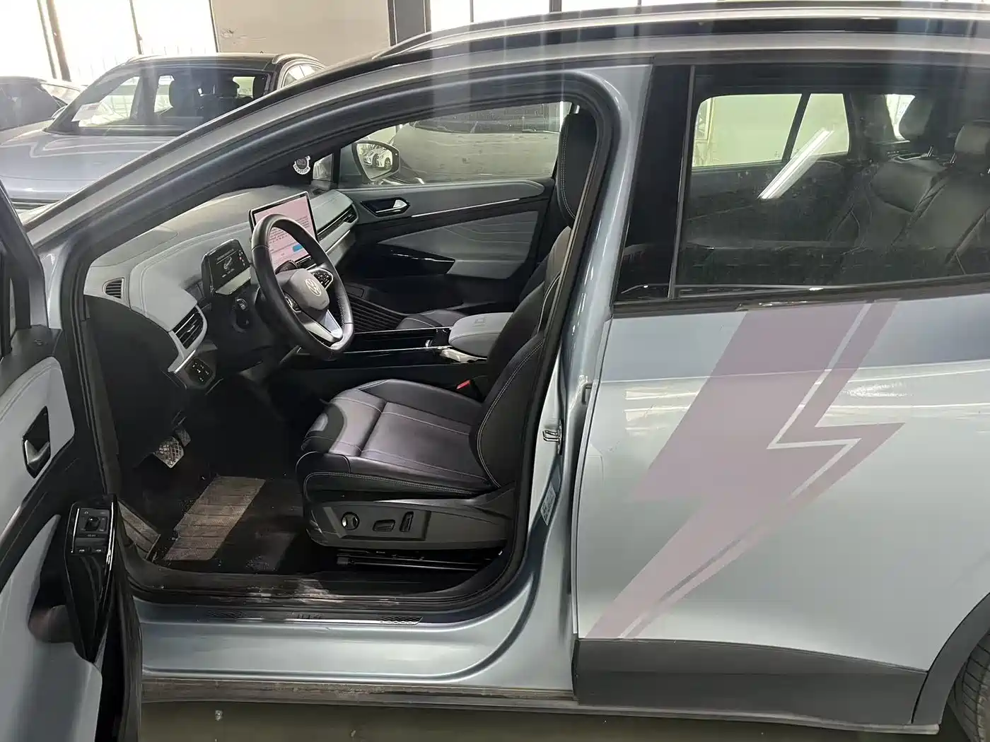 Volkswagen ID.4 X 2025 Smart Pure Intelligent Edition фото 4