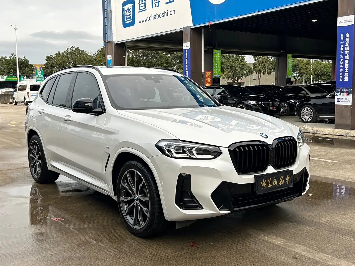 BMW X3 2023 xDrive30i Leading M Night Package фото 3