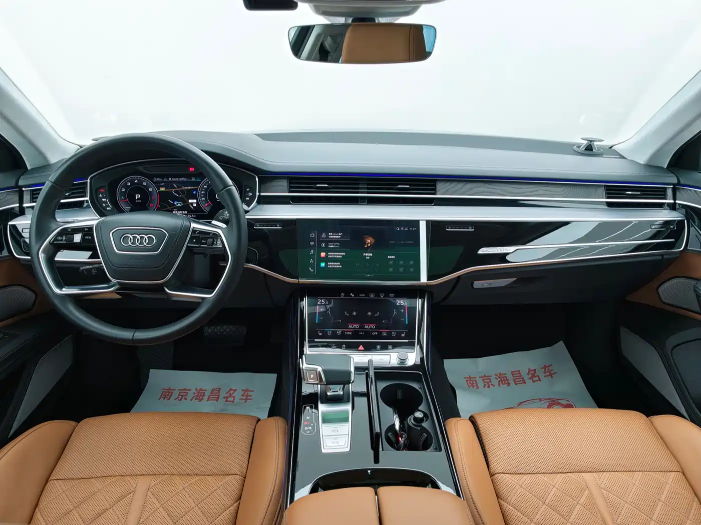 Audi A8 2022 A8L Horch Founder's Edition Legendary фото 5
