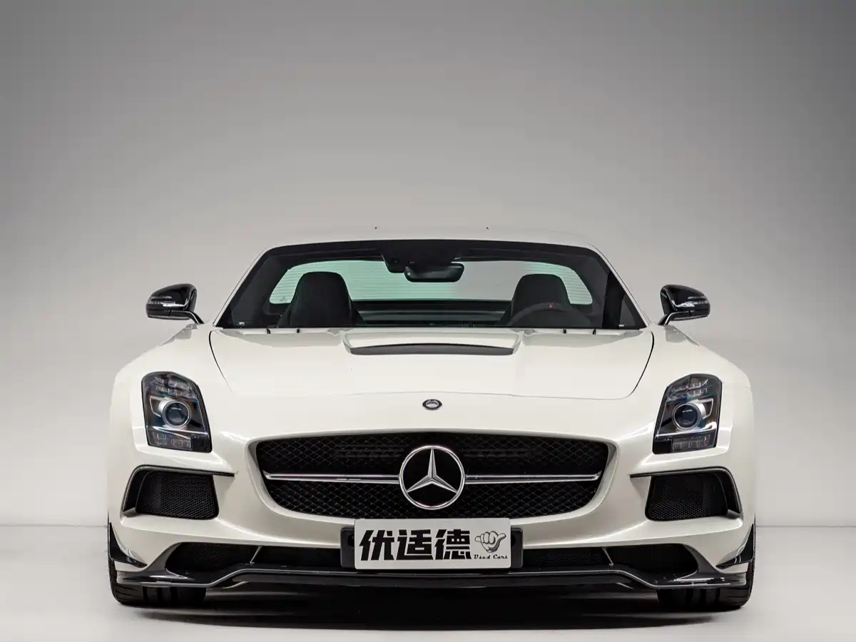 Mercedes-Benz SLS AMG 2014 Model SLS AMG Black Series фото 8