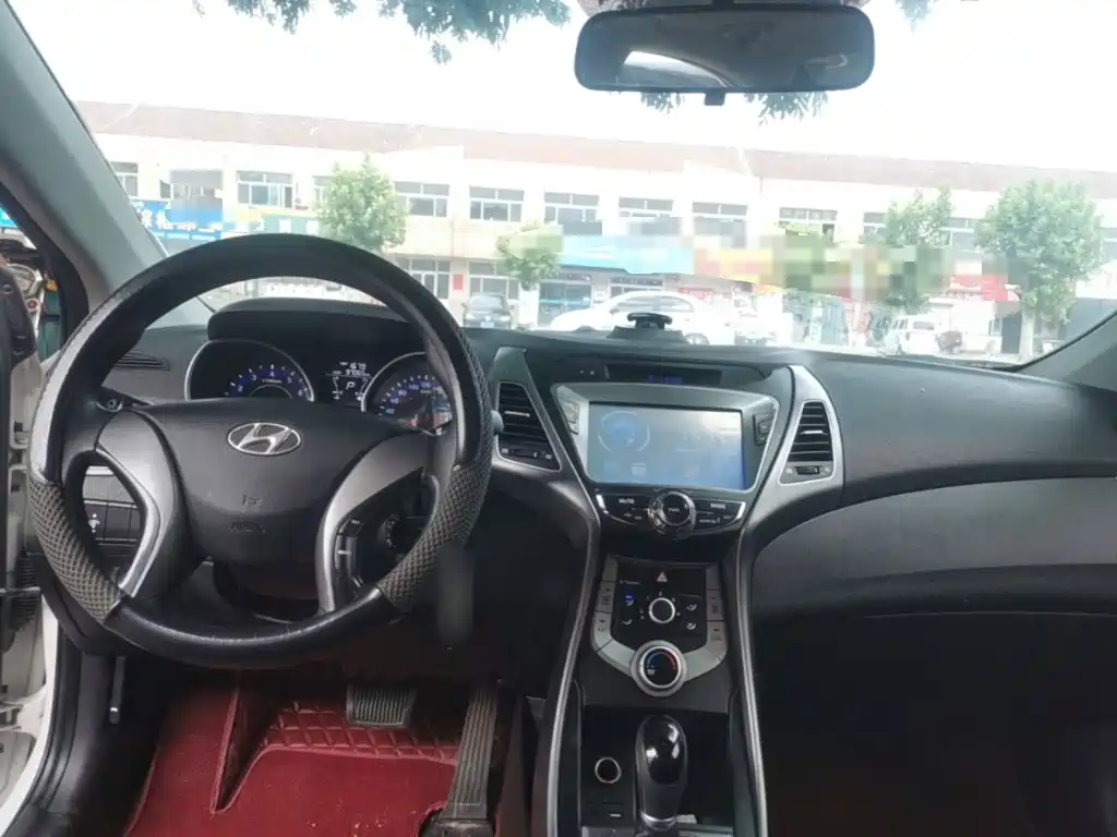 Hyundai Langdong 2017 2016 1.6L Automatic Smart Edition