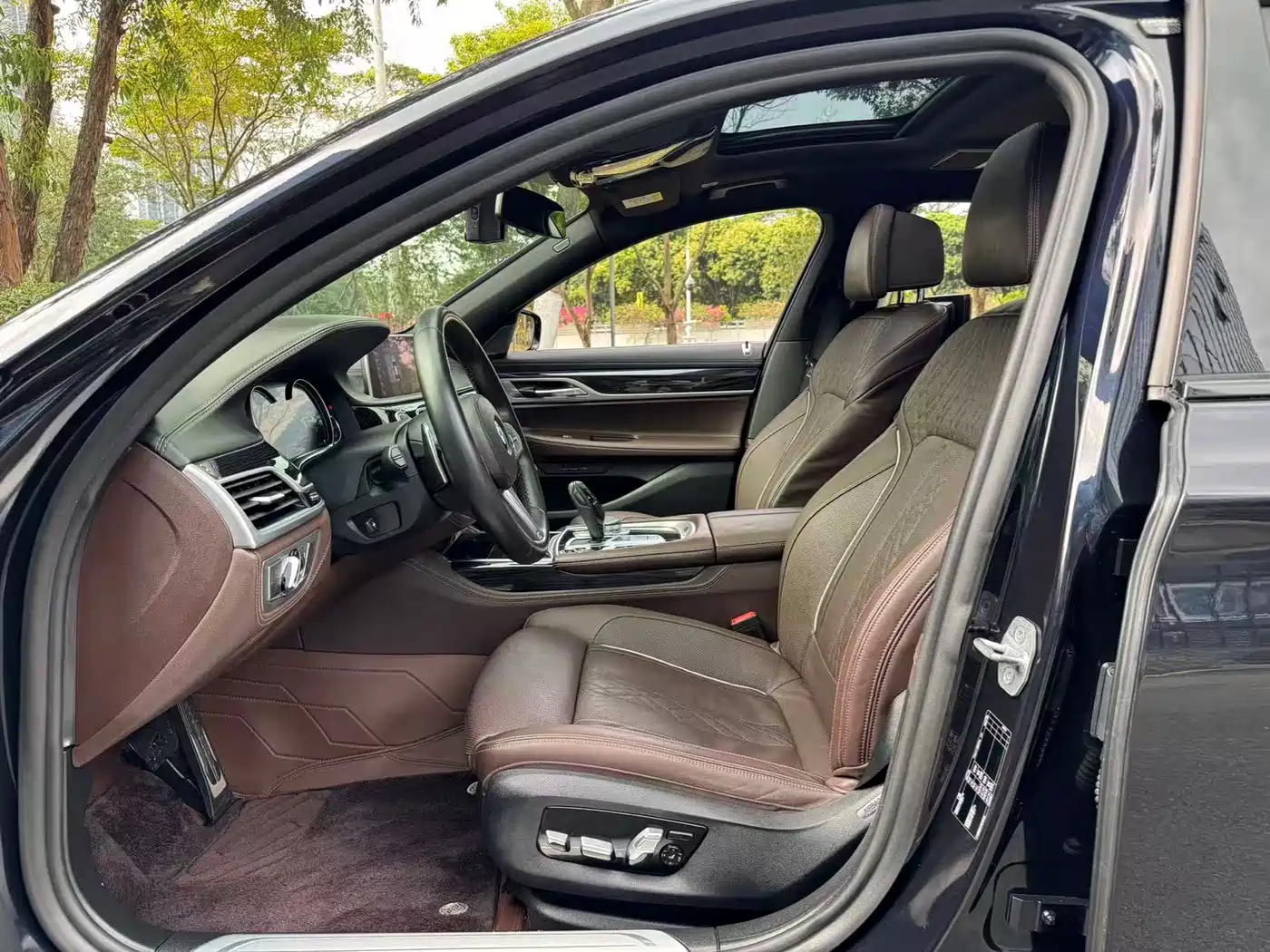 BMW 7 Series 2018 730Li Premium Type M Sport Package фото 7