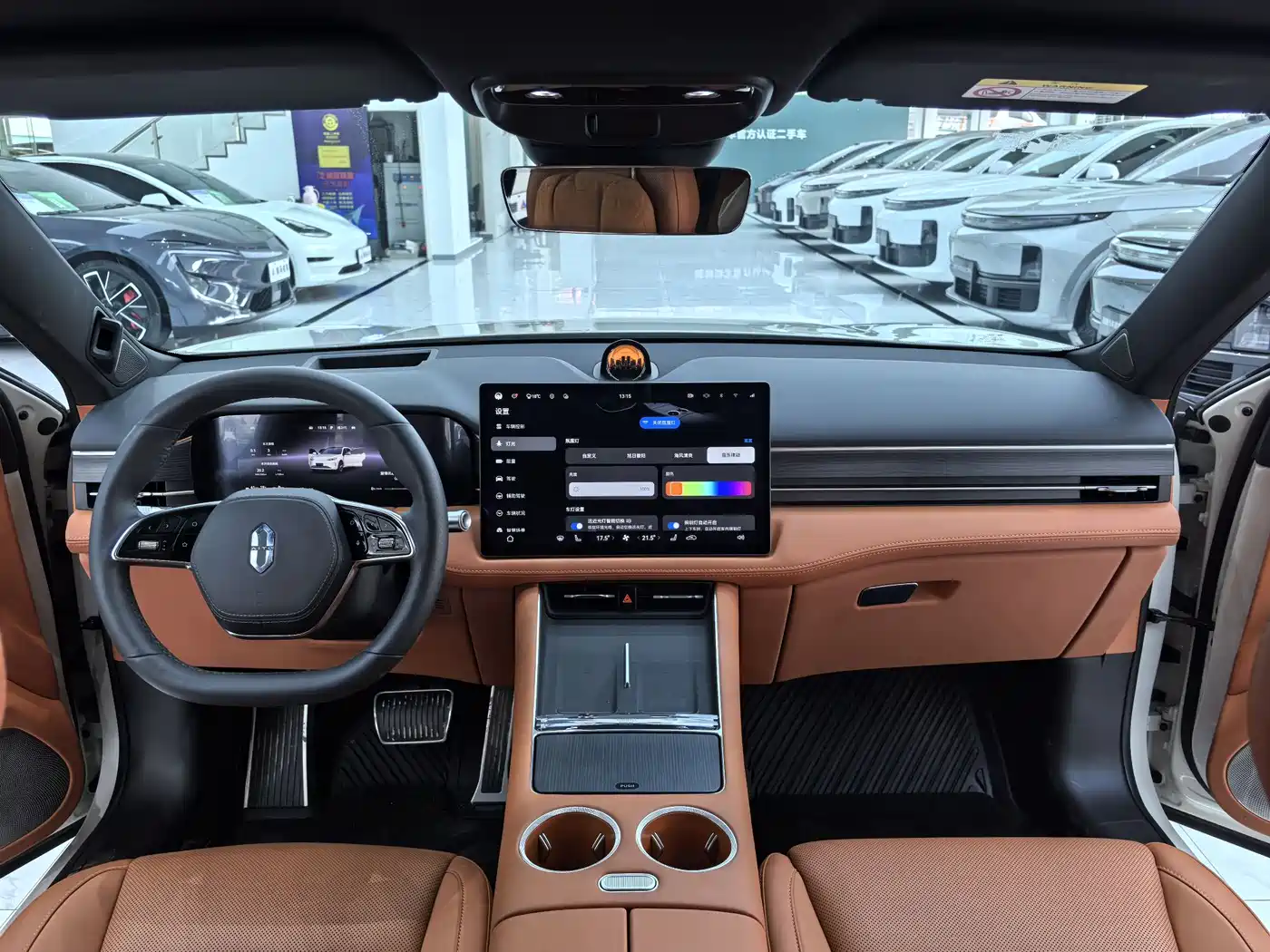 AITO Wenjie AITO M5 2025 Extended Range Ultra AWD фото 9