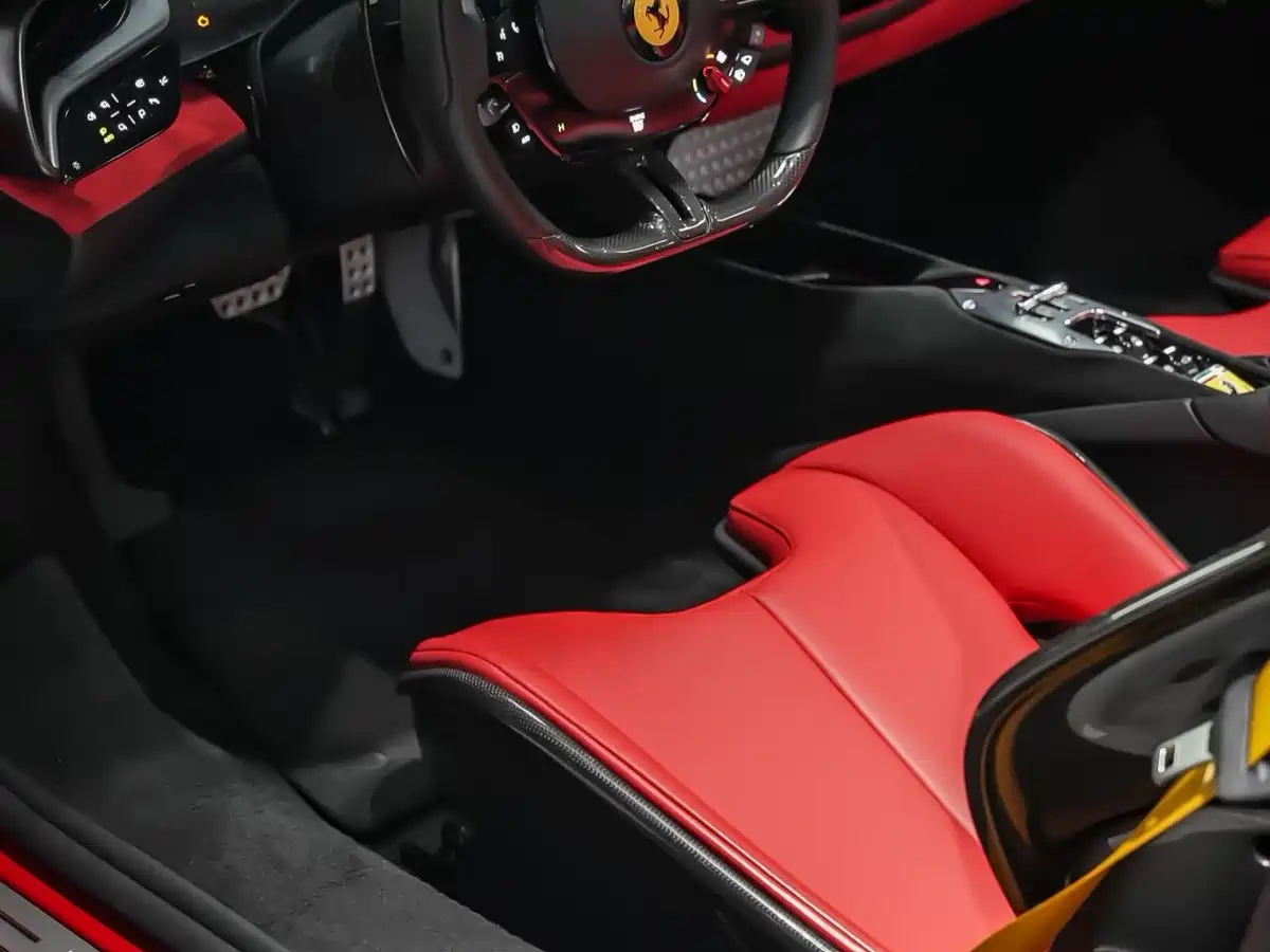 Ferrari SF90 2021 3.9T V8 Spider фото 12