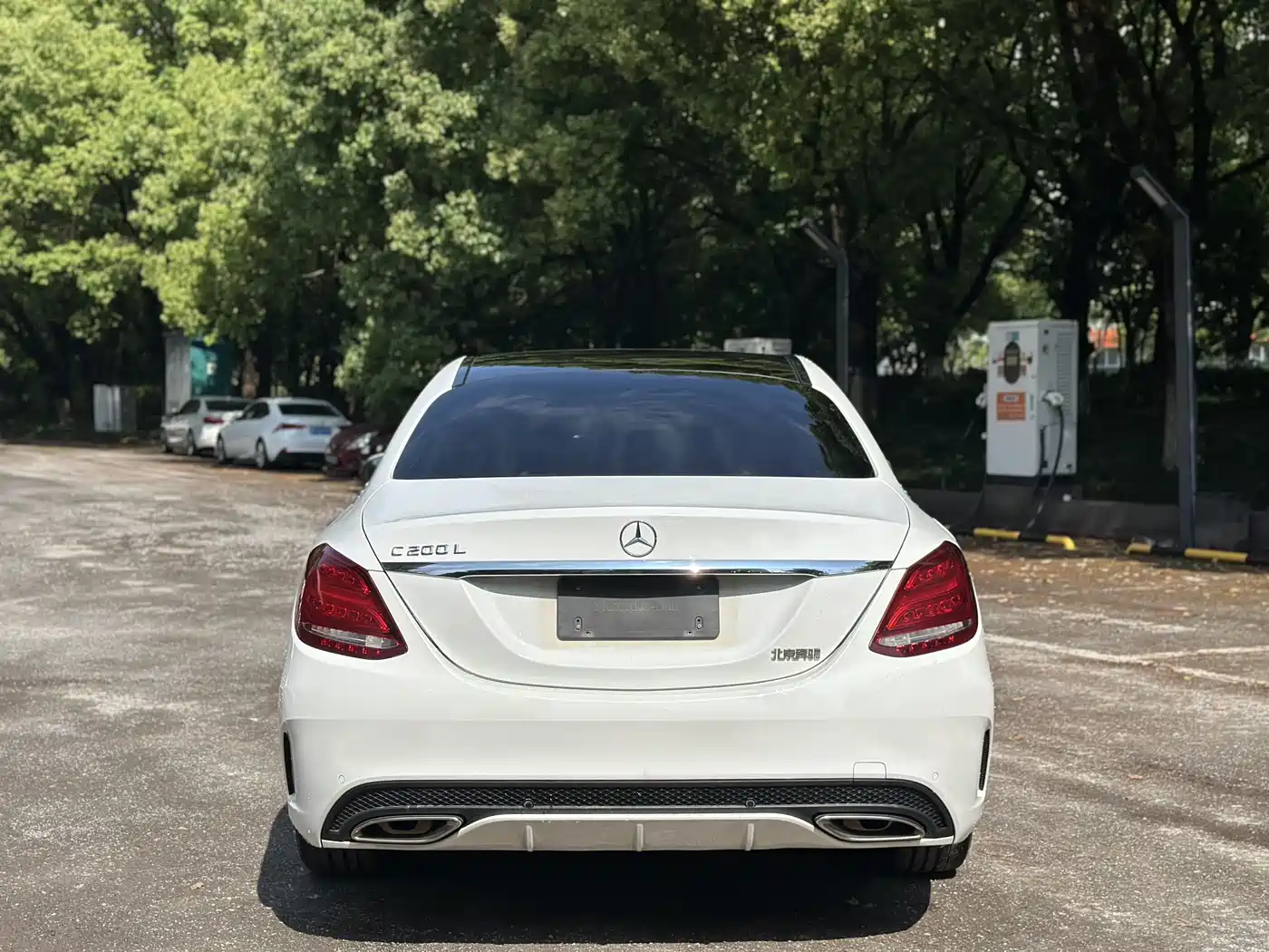 Mercedes-Benz C-Class 2016 C 200 L Sport фото 5