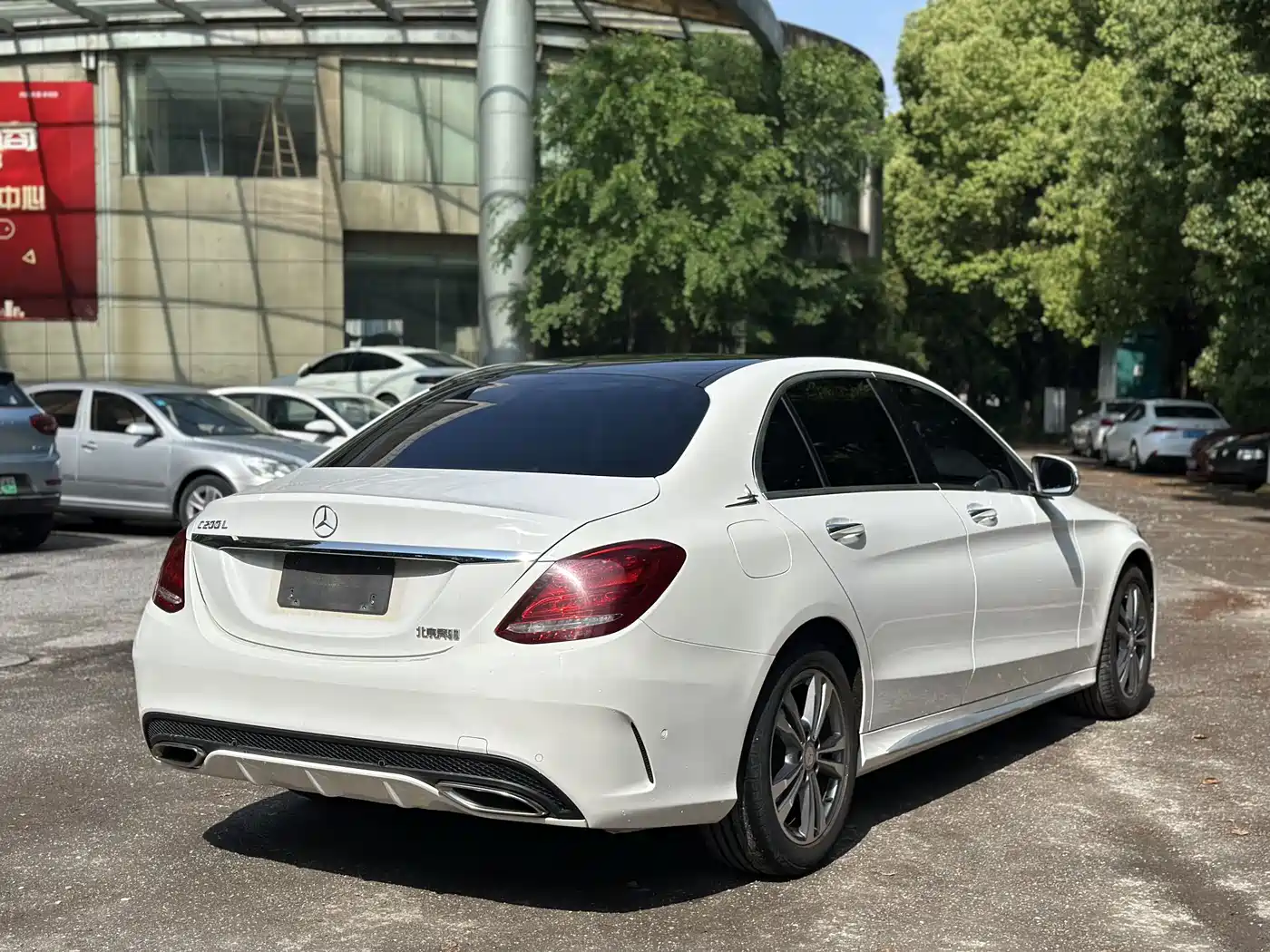 Mercedes-Benz C-Class 2016 C 200 L Sport фото 6
