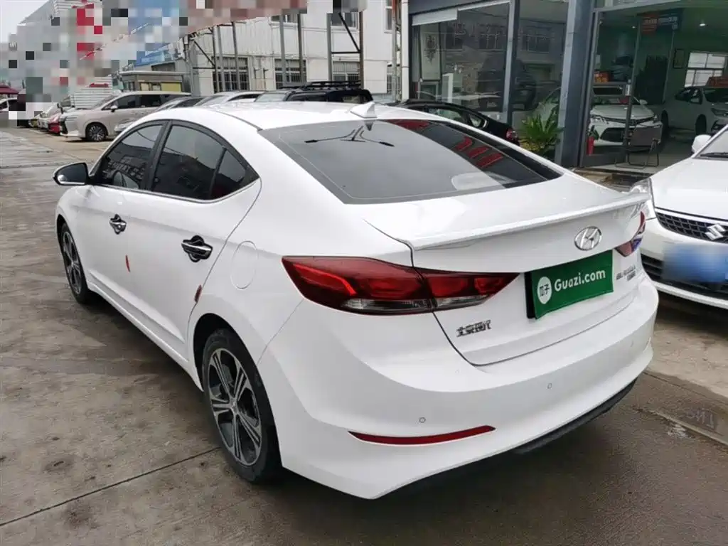 Hyundai Elantra 2018 1.4T DCT Dynamic·Vitality Model фото 5