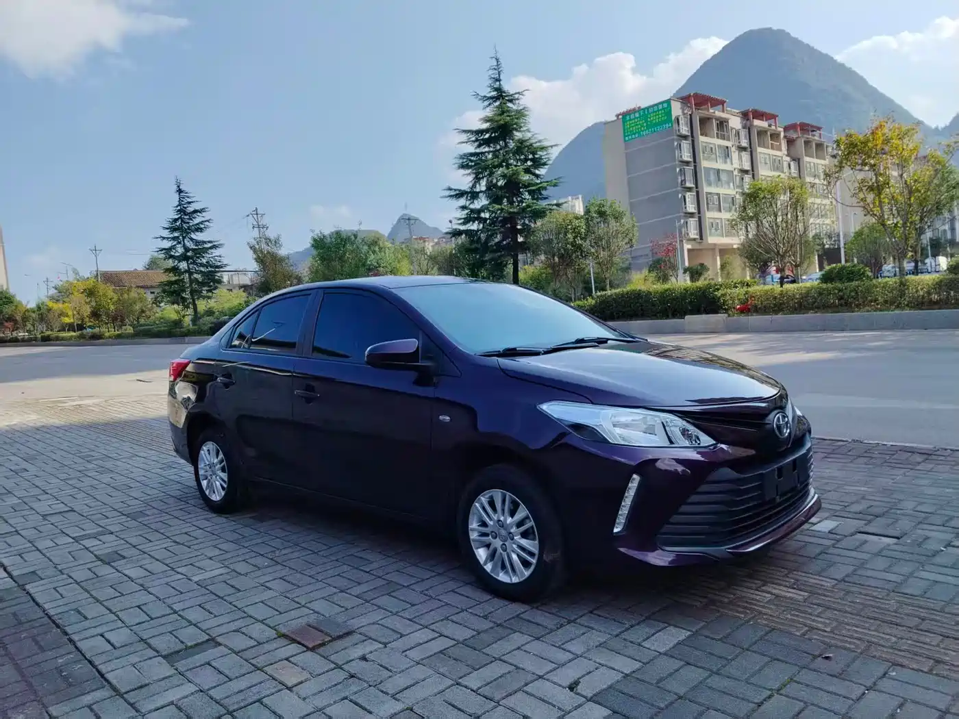 Toyota Vios 2017 — пригон из Китая