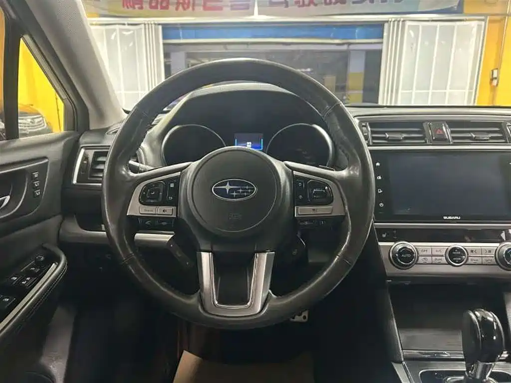 Subaru Outback 2017 2.5i Sport Navigation Edition EyeSight фото 13