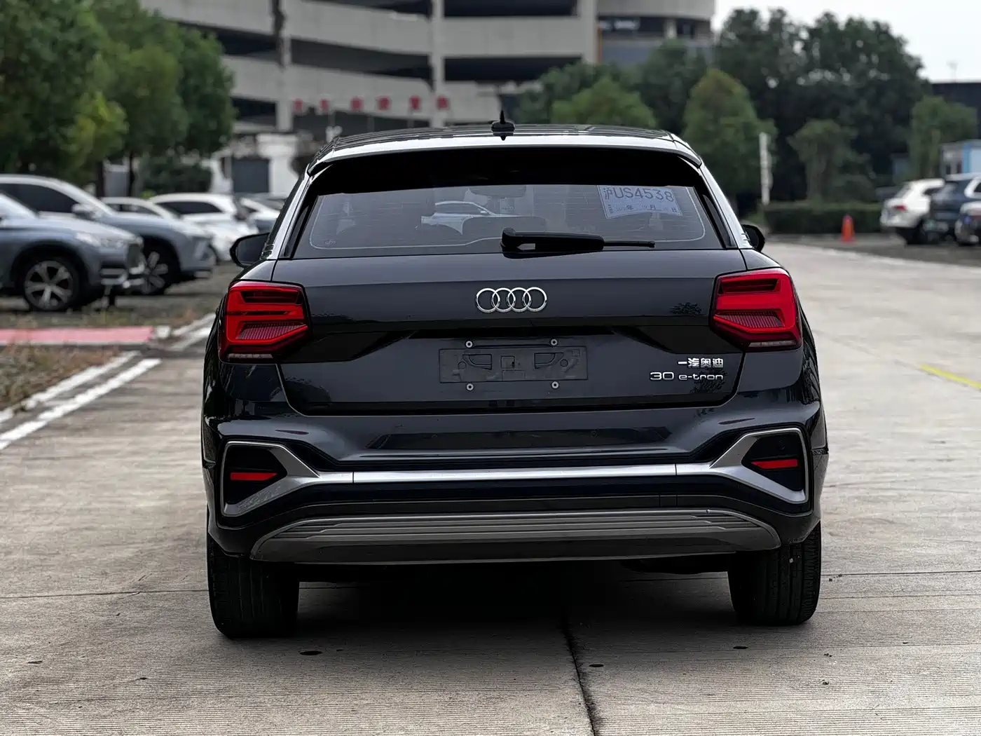 Audi Q2L e-tron 2022 2022 Q2L e-tron Pure Electric Intelligent