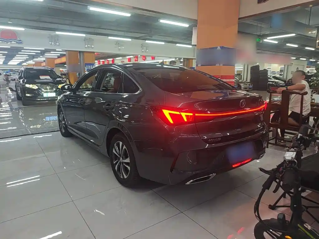 Changan Eado 2024 2024 PLUS Blue Whale NE 1.4T GDI DCT High Performance Edition