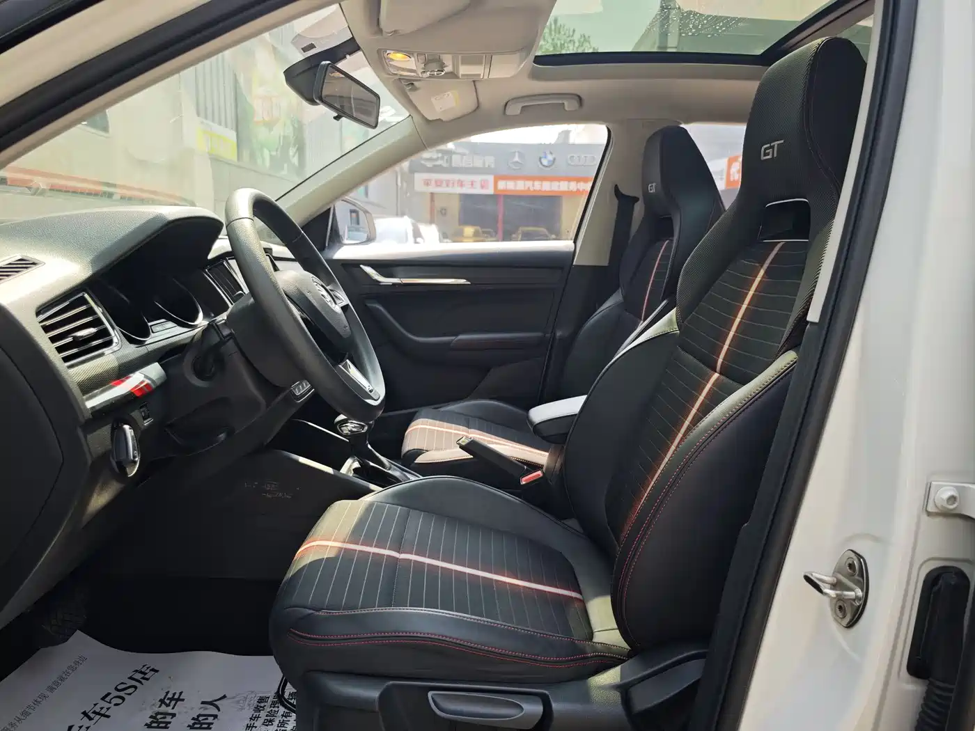 Škoda Kamiq 2020 GT TSI230 DSG Flagship Edition China VI фото 12