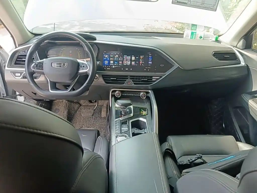 Geely Xingyue S 2021 2021 2.0TD Automatic FWD Lightning Edition