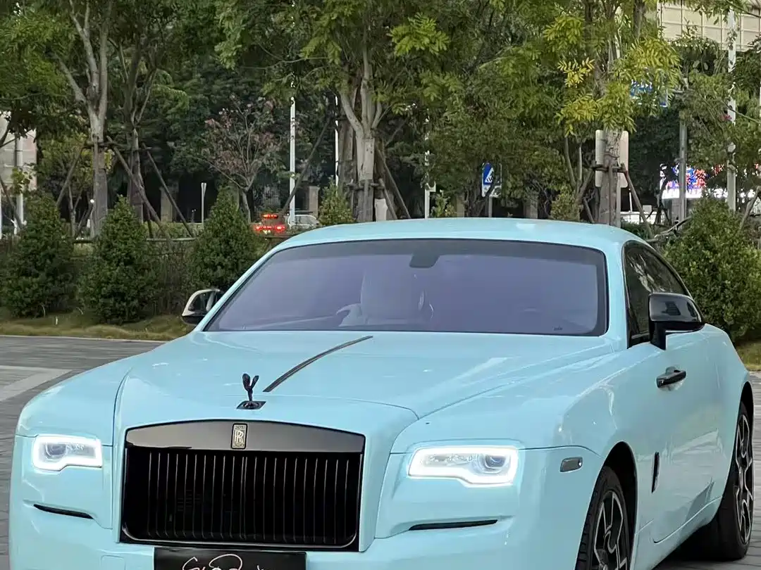 Rolls-Royce Wraith 2013 6.6T Standard