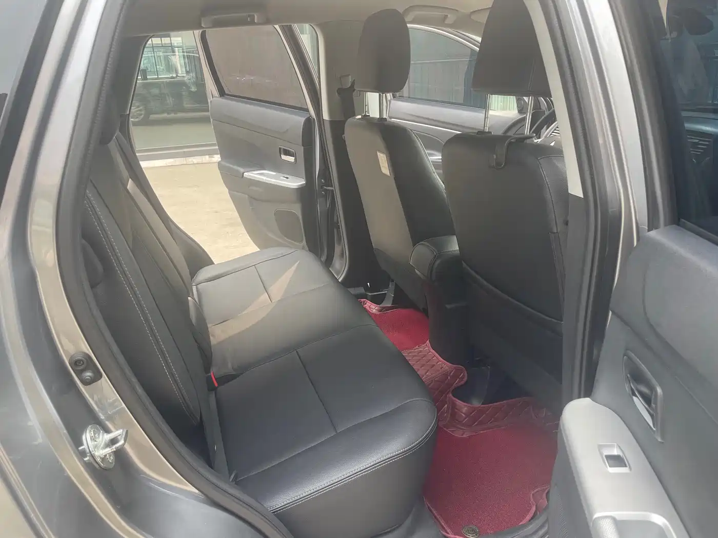 Mitsubishi ASX 2013 2.0L CVT 2WD Luxury фото 11