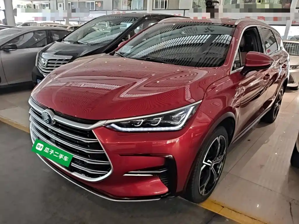 BYD Tang New Energy 2021