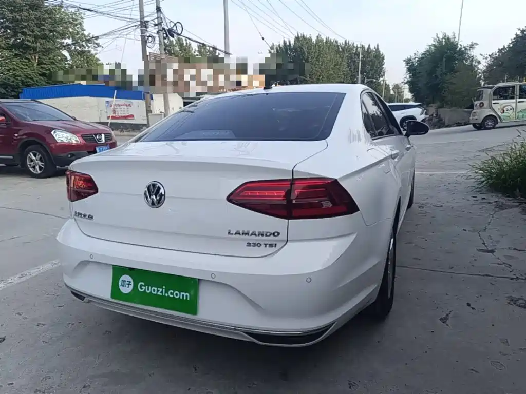 Volkswagen Lamando, миниатюра 7