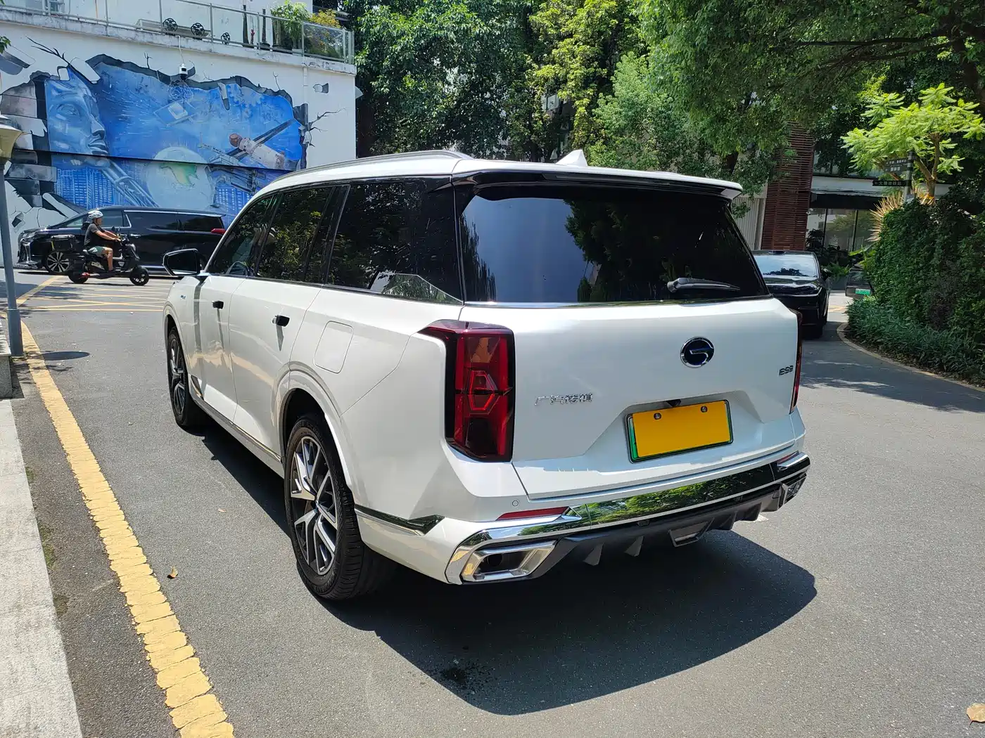GAC Trumpchi Trumpchi ES9 2023 2024 Model PHEV 143km Max