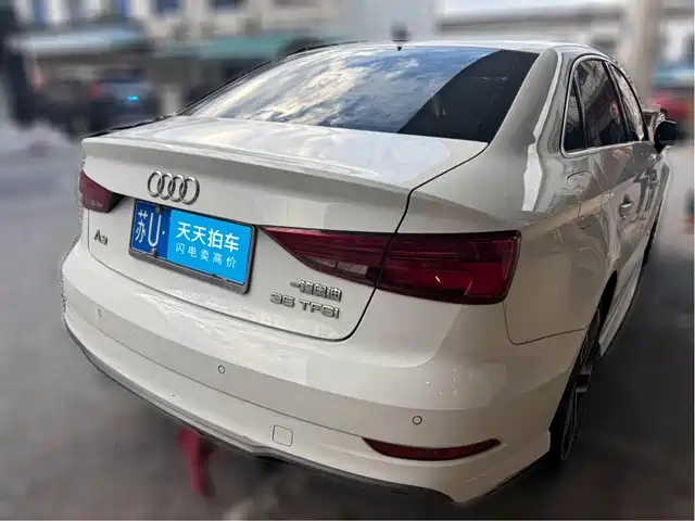 Audi A3 2020 Limousine 35 TFSI Sport China VI — фото 2