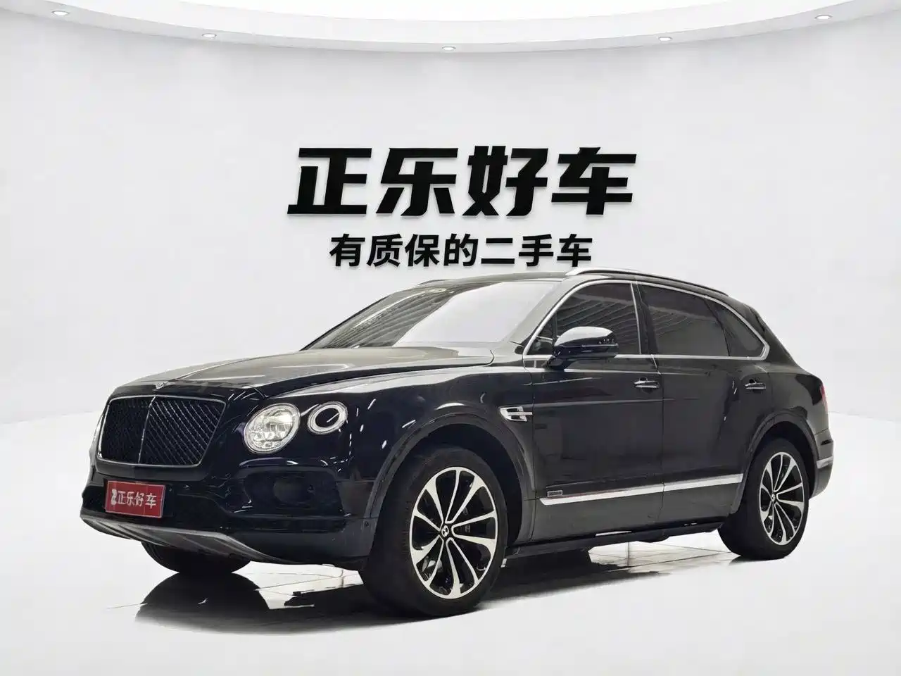 Bentley Bentayga 2018 — пригон из Китая